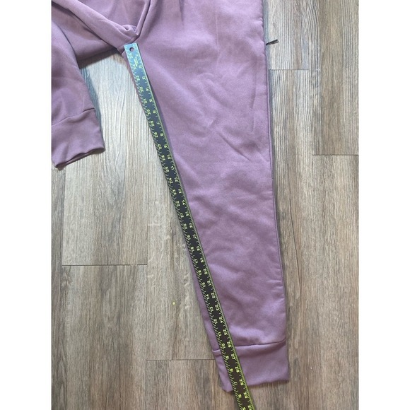 Russell Athletic Sweatpants Mens Large Purple Jogger Fit Zip Pocket NWT - Picture 10 of 10